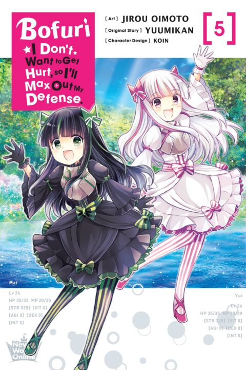 Bofuri – I Don’t Want to Get Hurt, so I’ll Max Out My Defense, Vol. 5