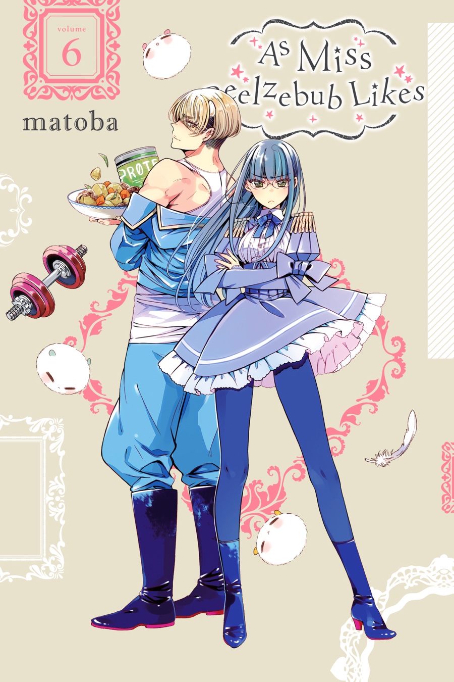 As Miss Beelzebub Likes, Vol. 6