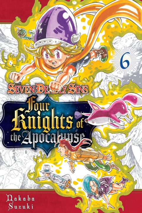 The Seven Deadly Sins, Vol. 6