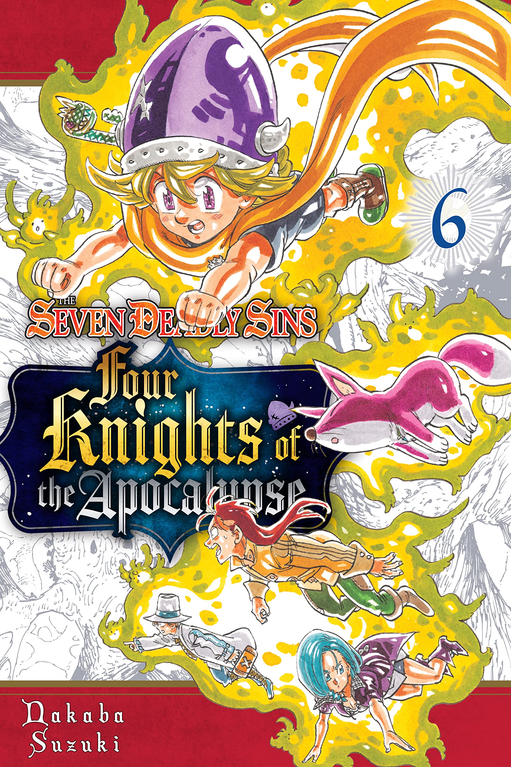 The Seven Deadly Sins, Vol. 6