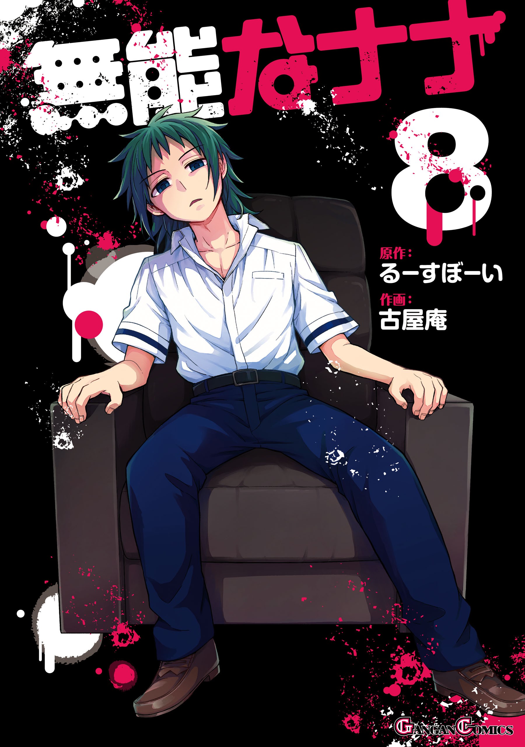 Talentless Nana, Vol. 8