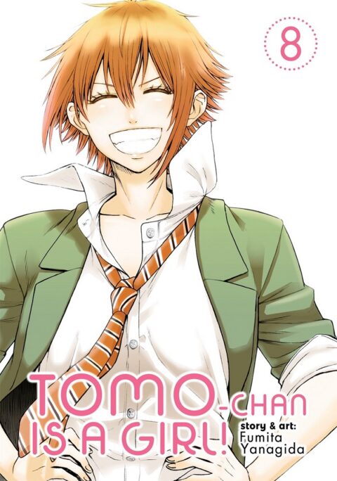 Tomo-chan is a Girl!, Vol. 8