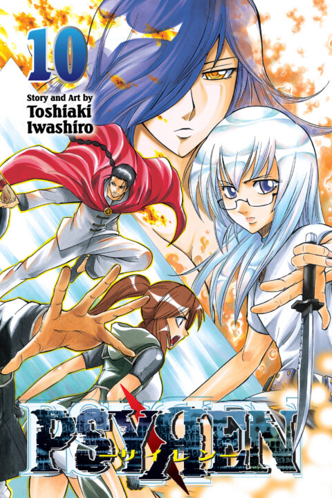Psyren, Vol. 10