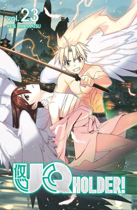 UQ Holder, Vol. 23
