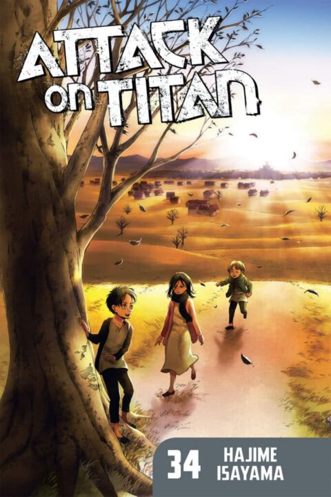 Attack on Titan, Vol. 34