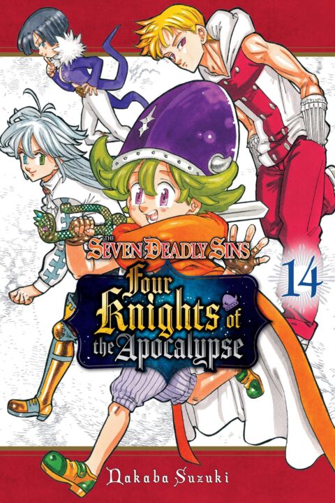 The Seven Deadly Sins, Vol. 14