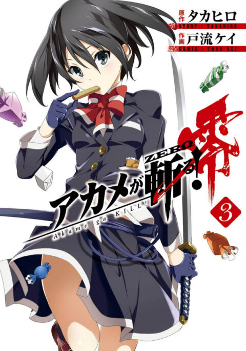 Akame ga KILL! ZERO, Vol. 3