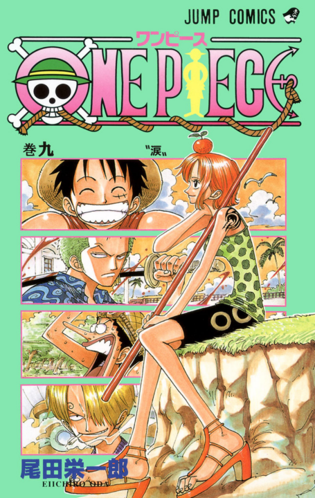 One Piece – Shokugeki no Sanji, Vol. 9