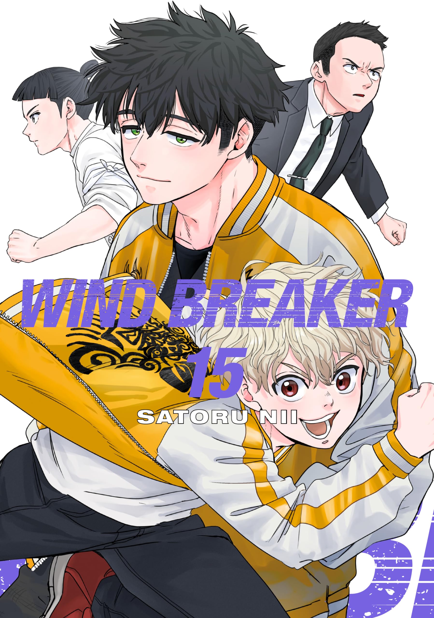 Wind Breaker, Vol. 15