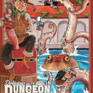Delicious in Dungeon, Vol. 3