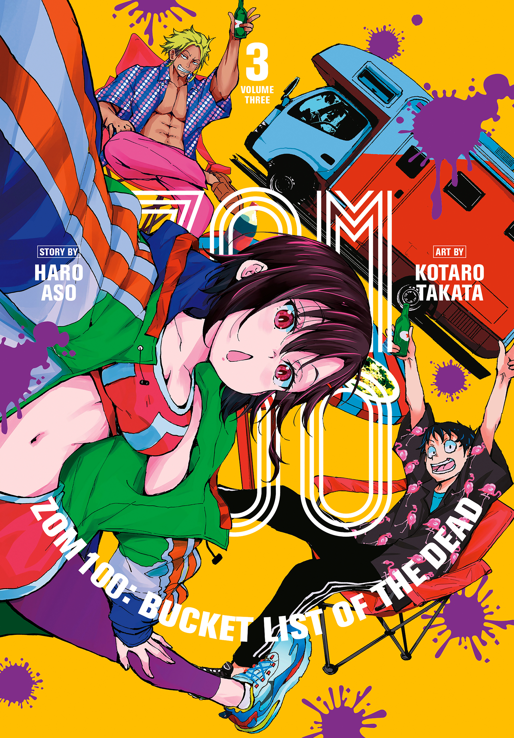 Zom 100 – Bucket List of the Dead, Vol. 3