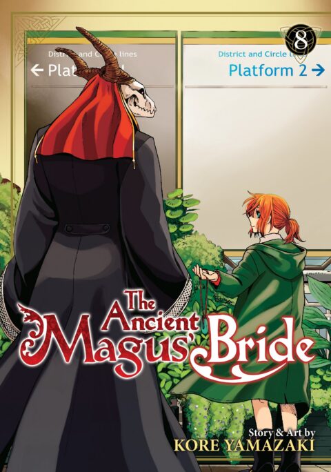 The Ancient Magus Bride, Vol. 8