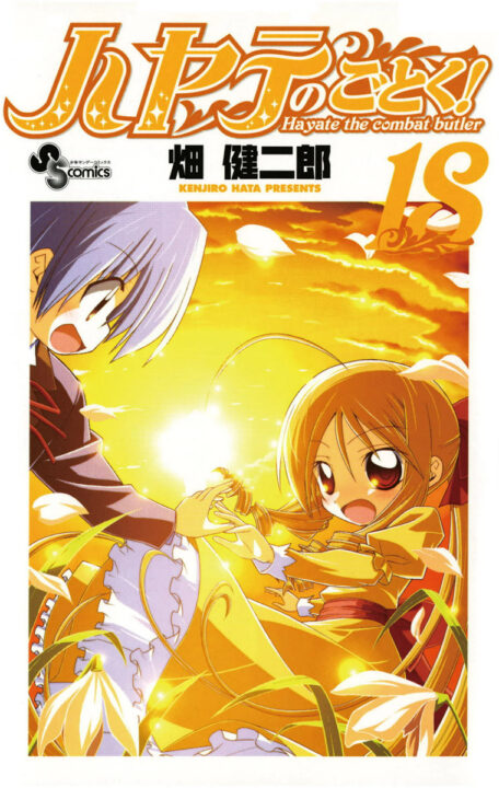 Hayate the Combat Butler, Vol. 18
