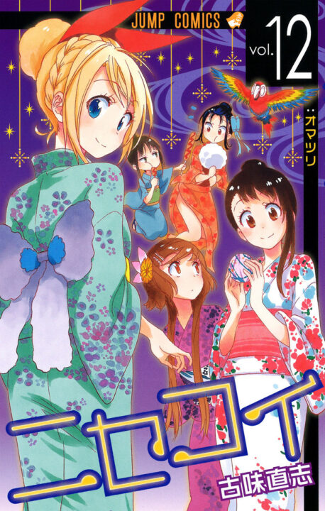 Nisekoi: False Love, Vol. 12