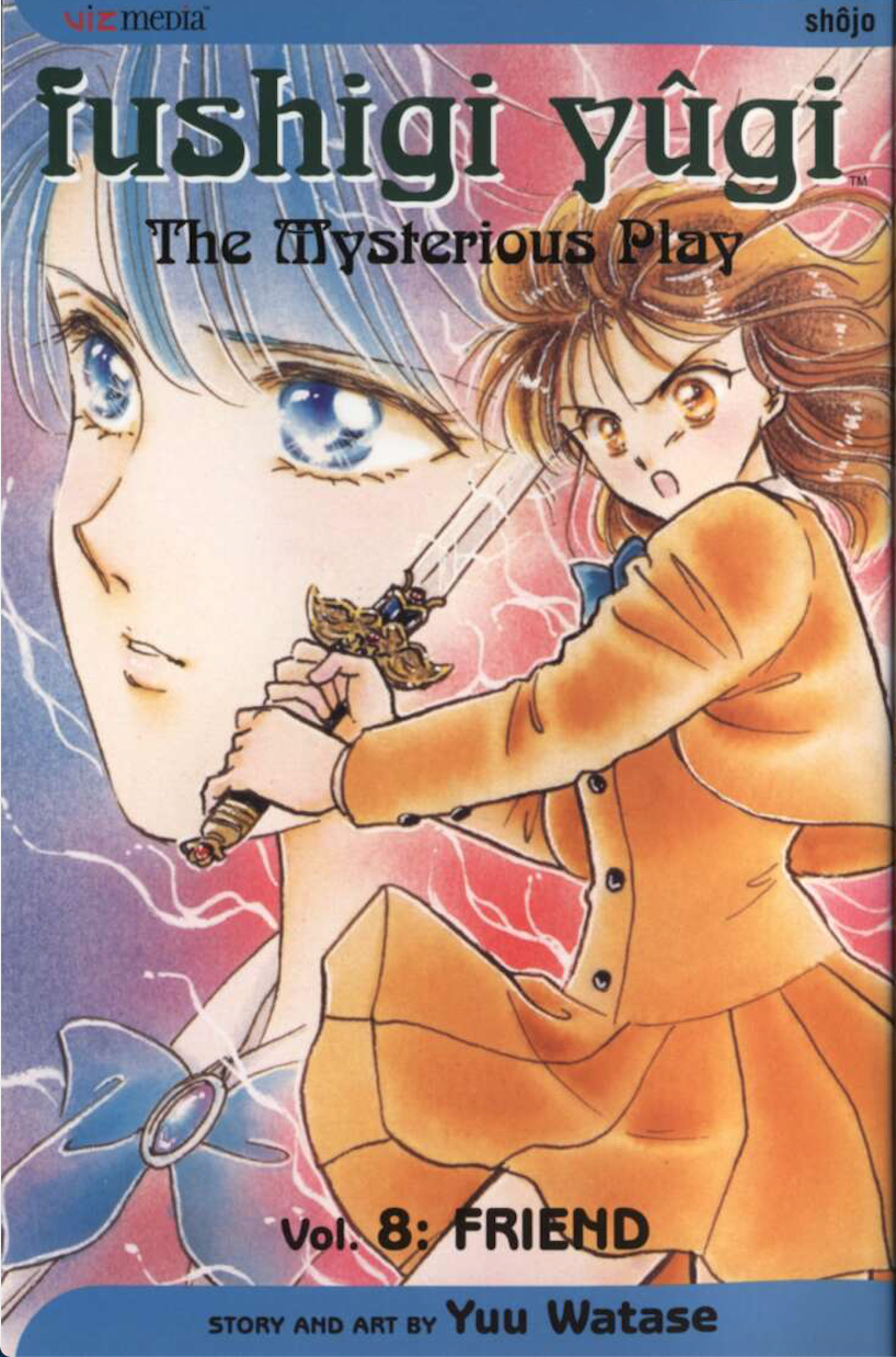 Fushigi Yûgi (VIZBIG Edition), Vol. 8