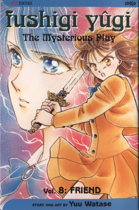 Fushigi Yûgi: Genbu Kaiden, Vol. 8