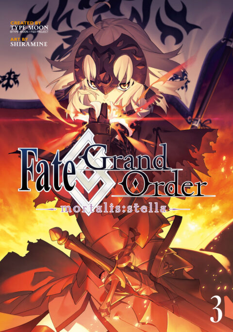 Fate/Grand Order -mortalis:stella 1, Vol. 3