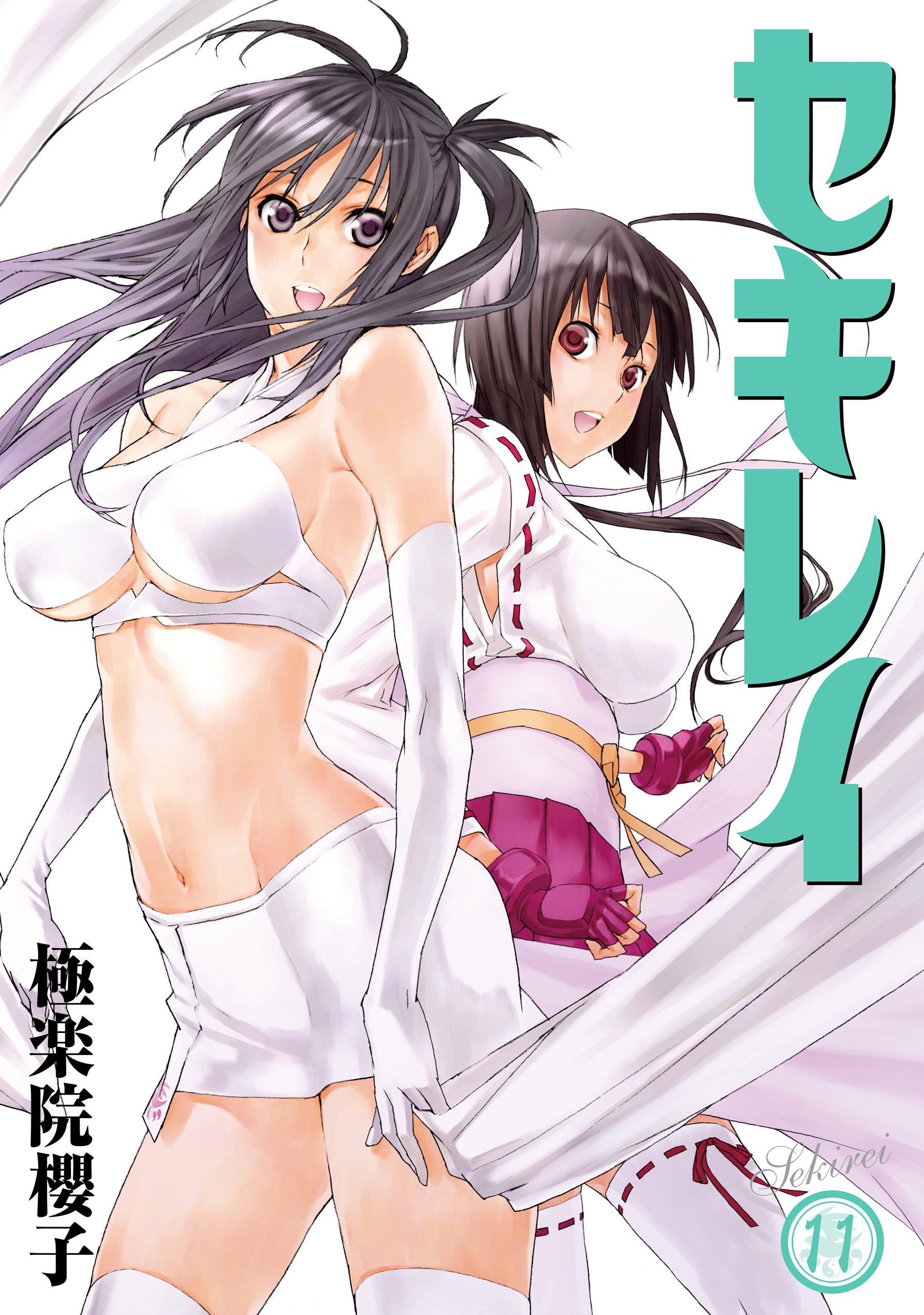 Sekirei, Vol. 11