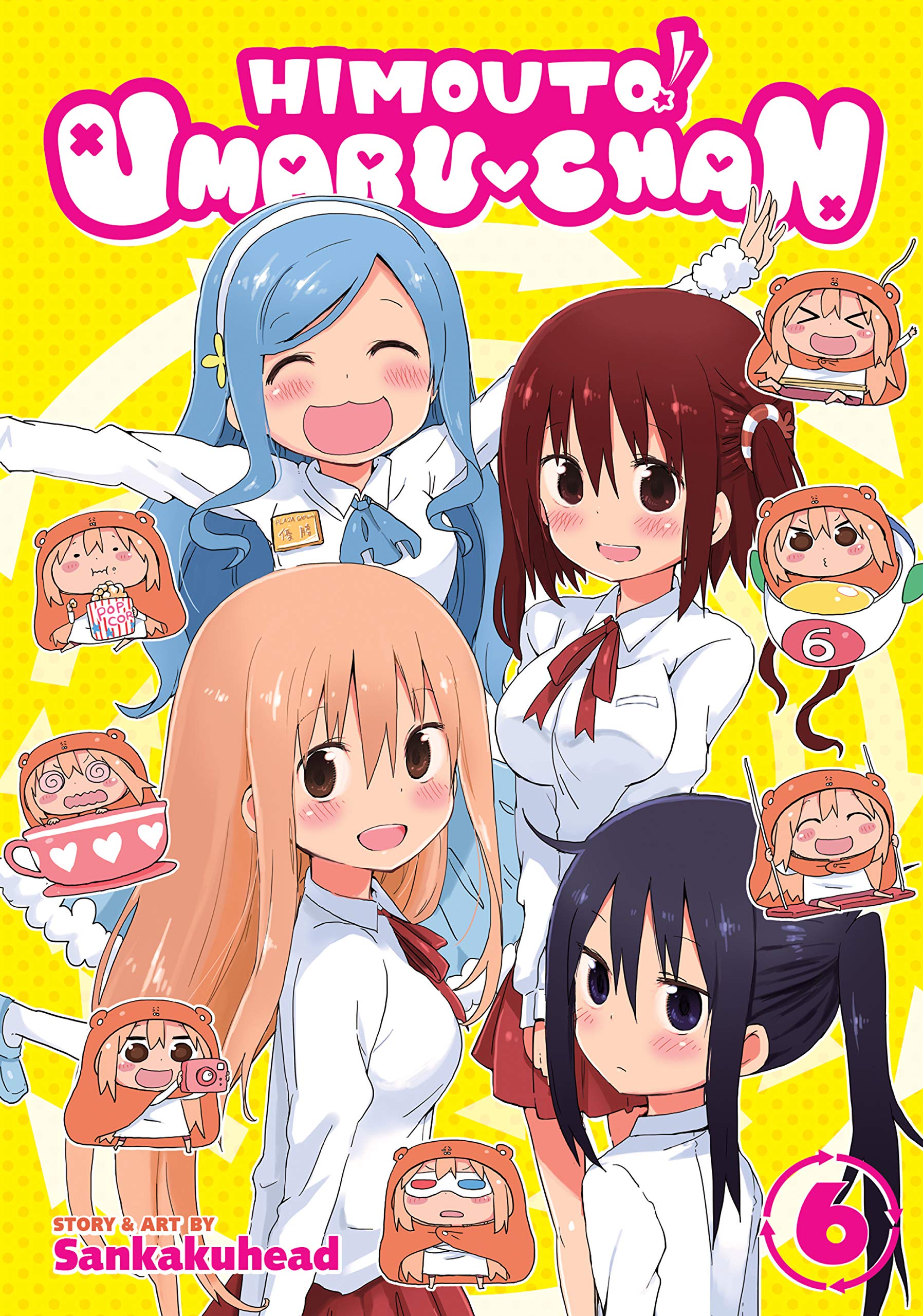 Himouto! Umaru-chan, Vol. 6