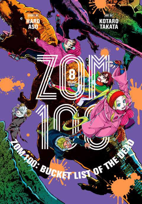 Zom 100 – Bucket List of the Dead, Vol. 8