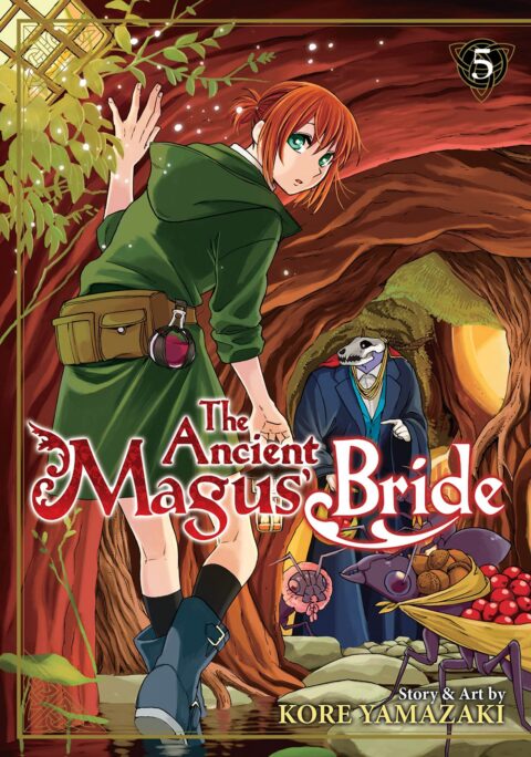 The Ancient Magus Bride, Vol. 5