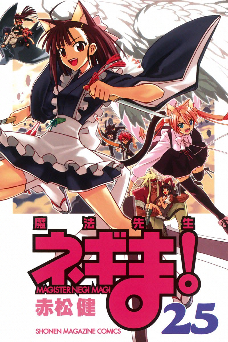 Negima!, Vol. 25