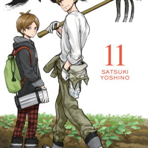 Barakamon, Vol. 11