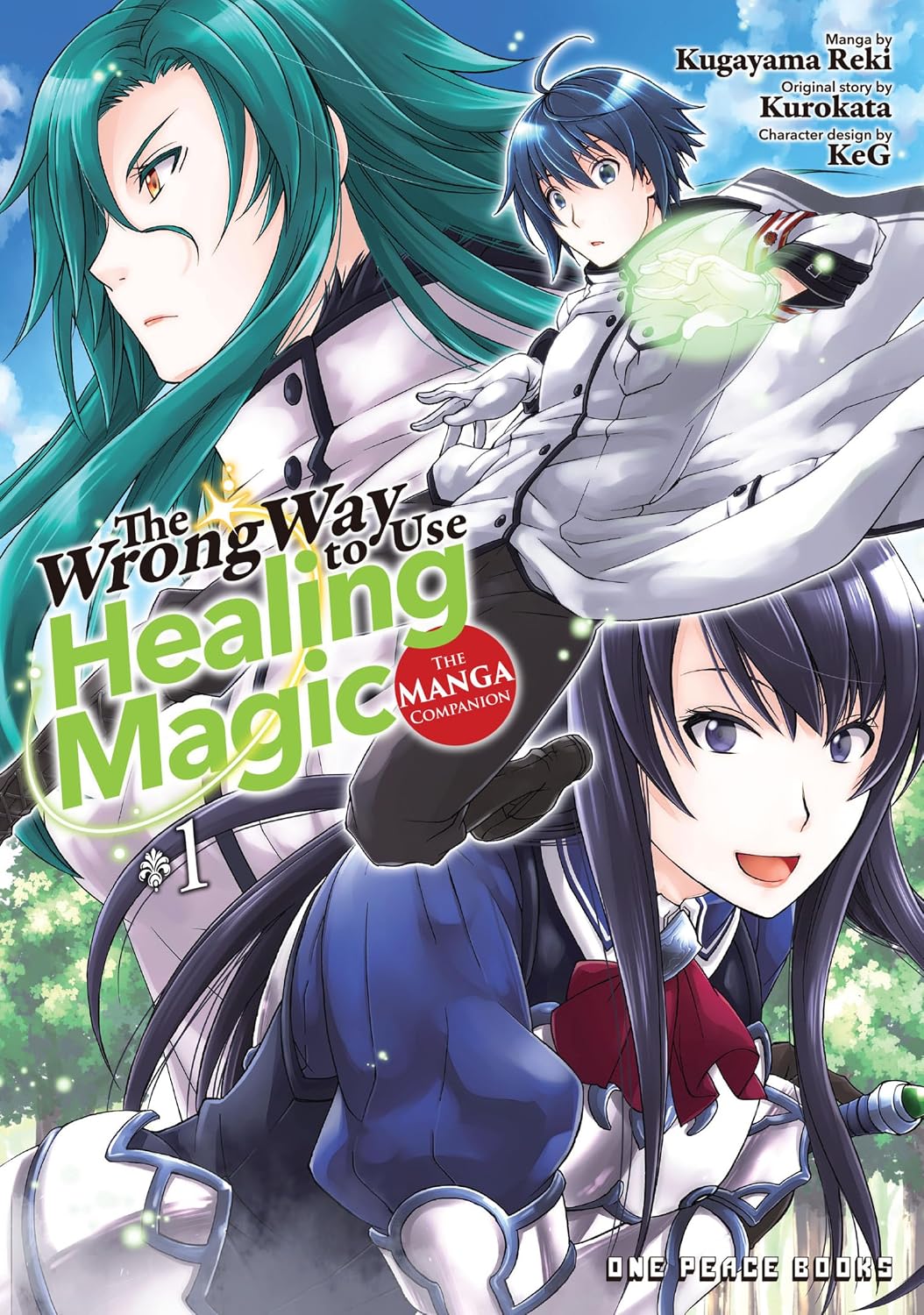 The Wrong Way to Use Healing Magic, Vol. 1