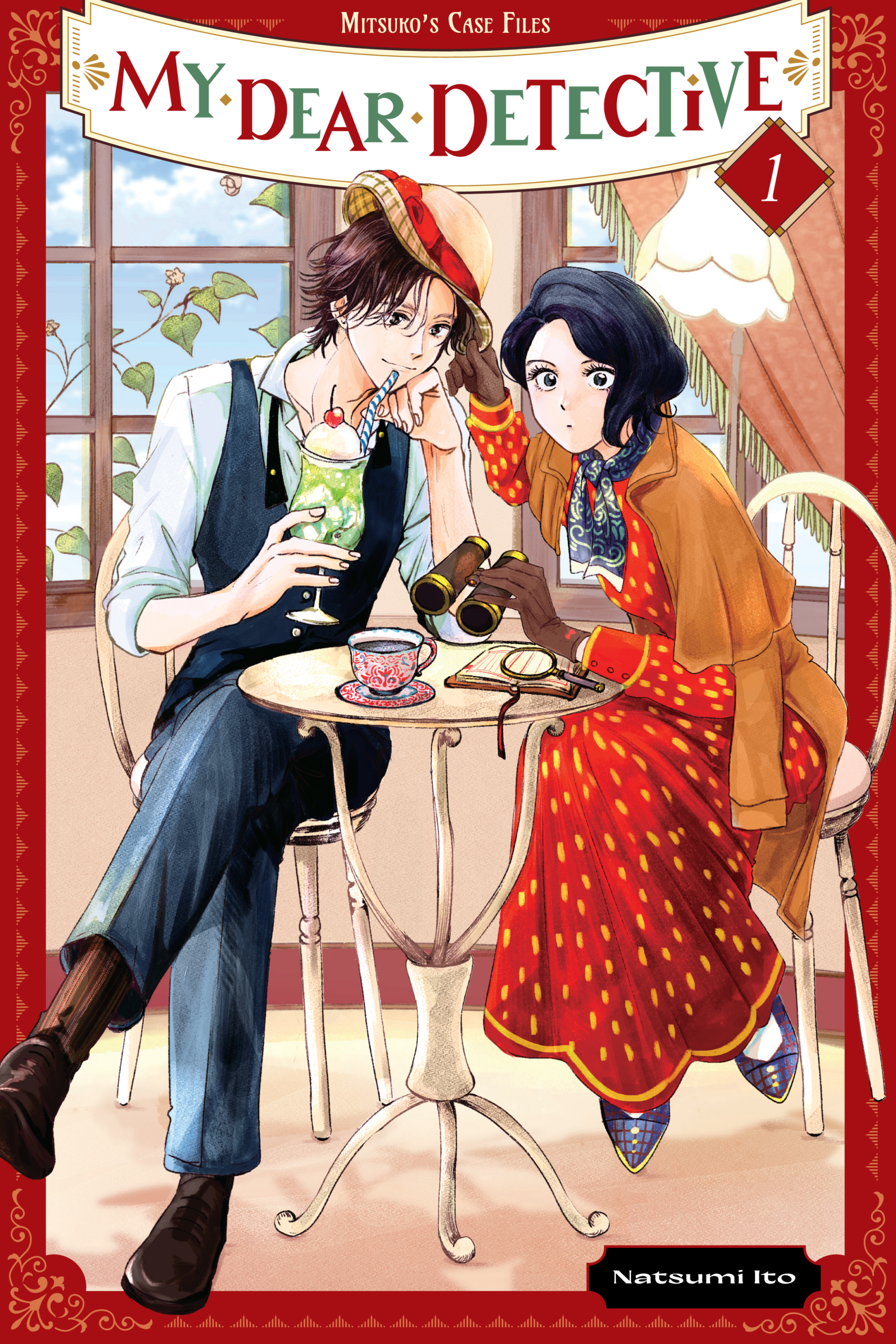 My Dear Detective – Mitsuko’s Case Files, Vol. 1