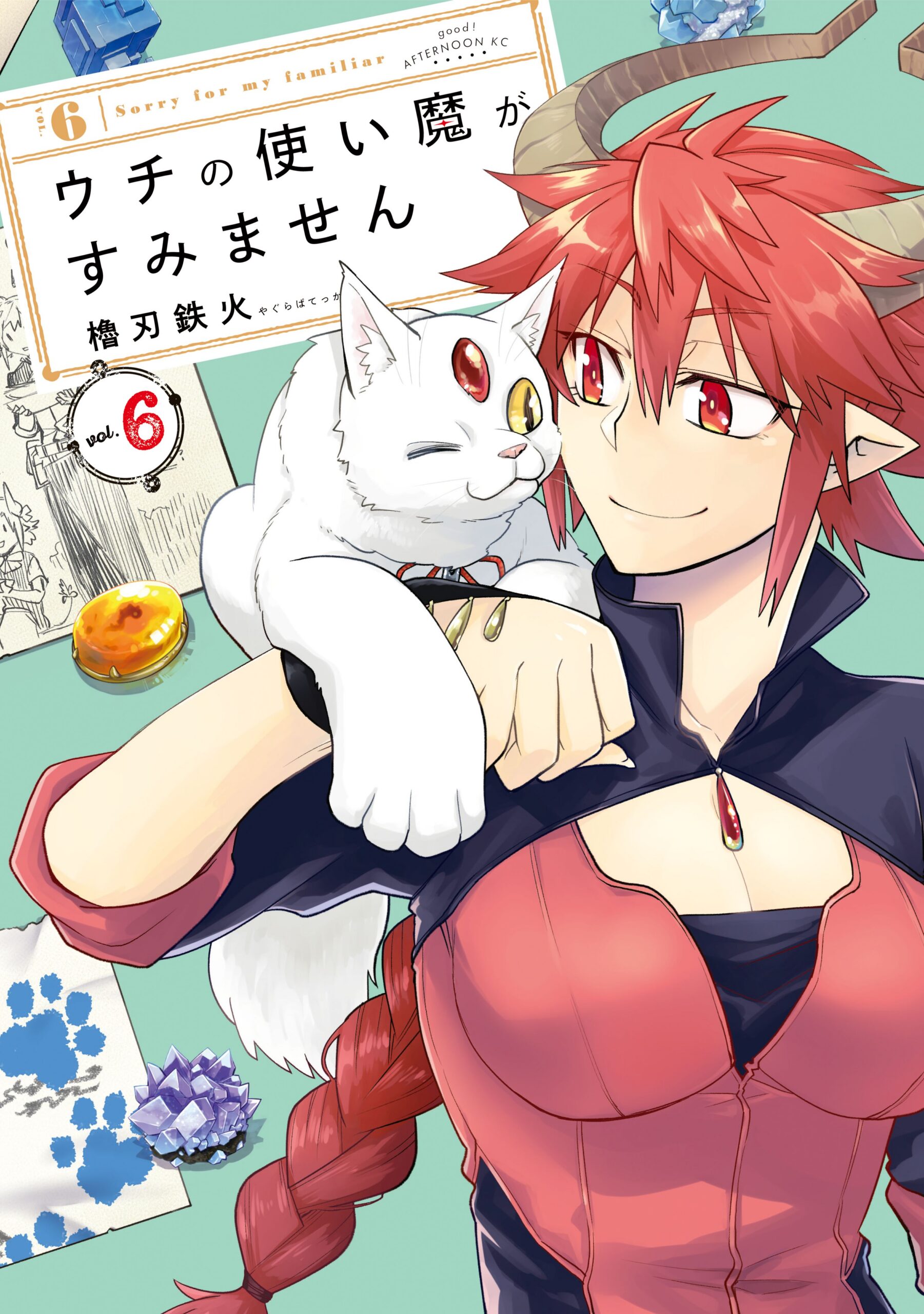 Sorry For My Familiar, Vol. 6