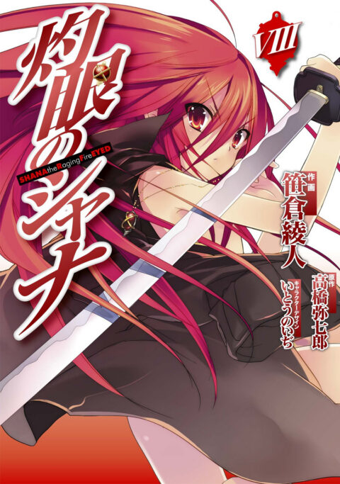 Shakugan no Shana, Vol. 8