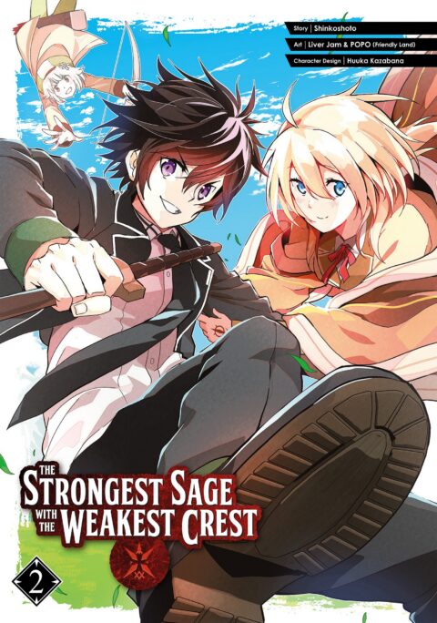 The Strongest Sage with the Weakest Crest, Vol. 2