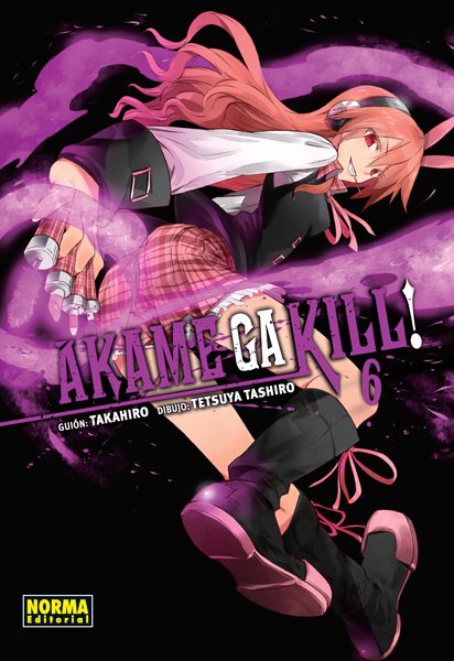 Akame ga KILL! ZERO, Vol. 6