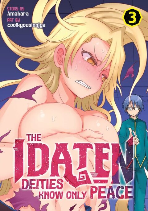 The Idaten Deities Know Only Peace, Vol. 3