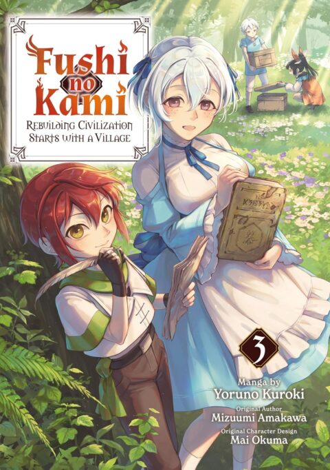 Fushi no Kami – Rebuilding Civilization Starts With a Village, Vol. 3