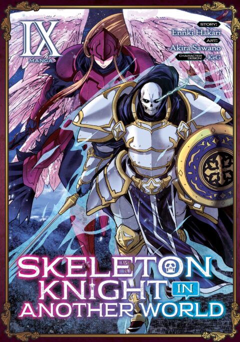 Skeleton Knight in Another World, Vol. 9