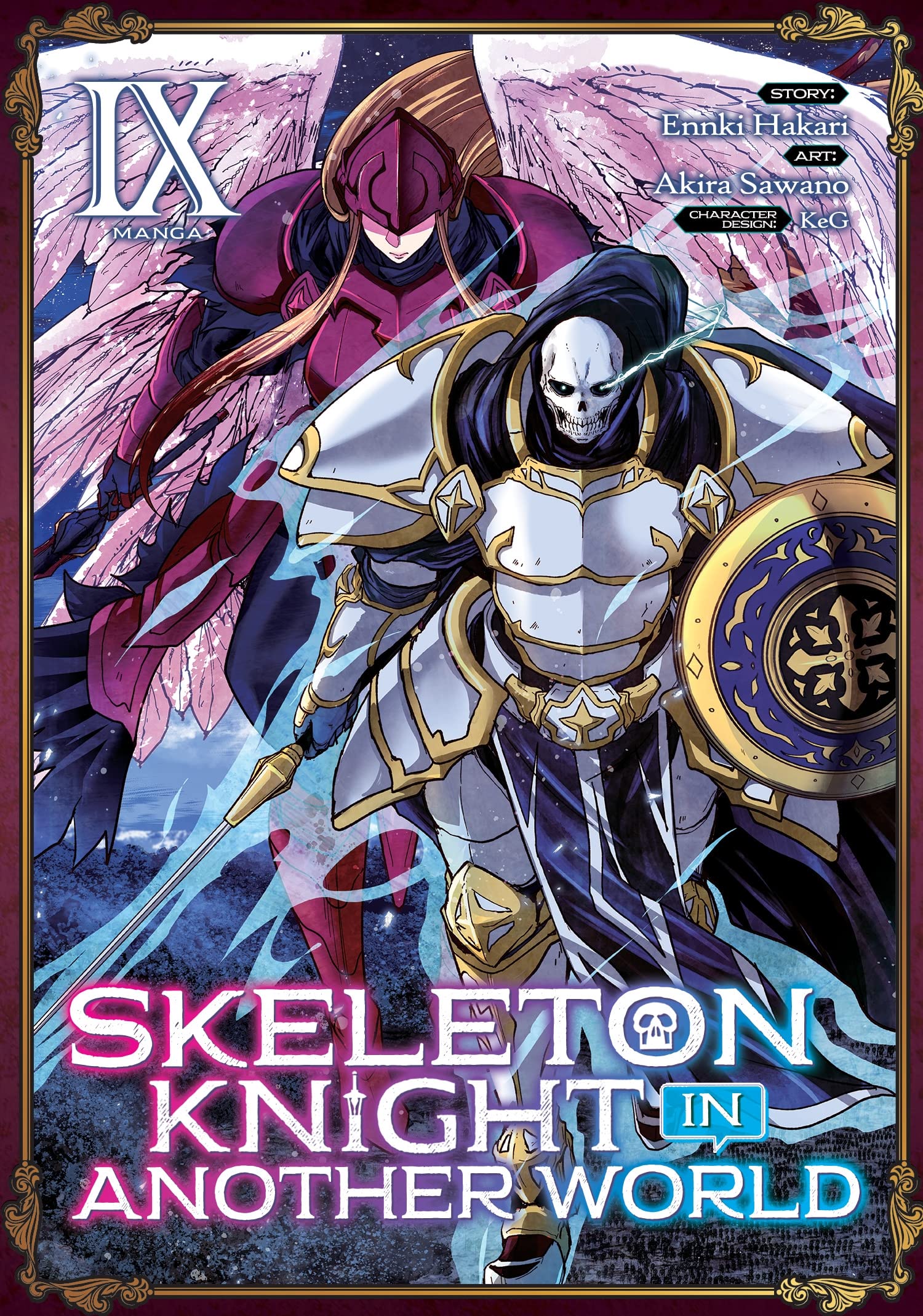 Skeleton Knight in Another World, Vol. 9