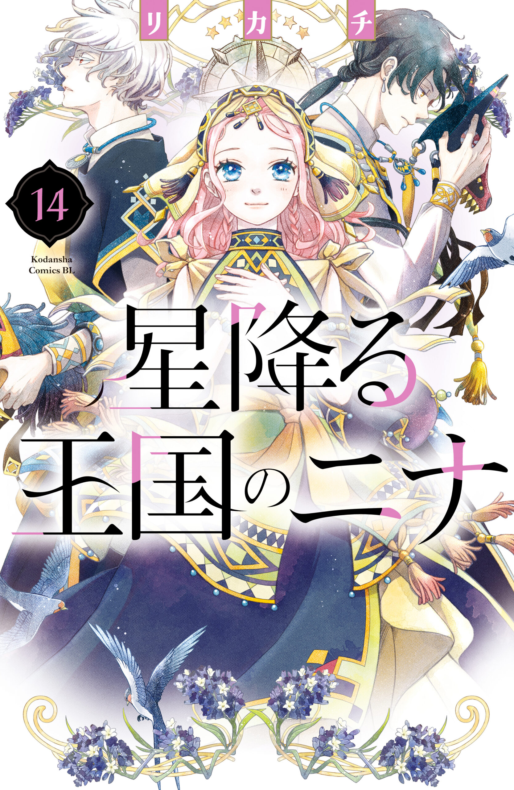 Nina the Starry Bride, Vol. 14