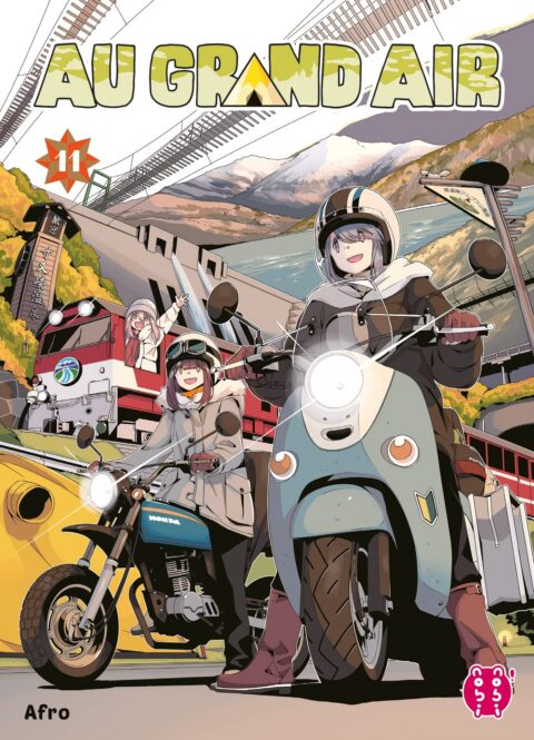 Laid-Back Camp, Vol. 11