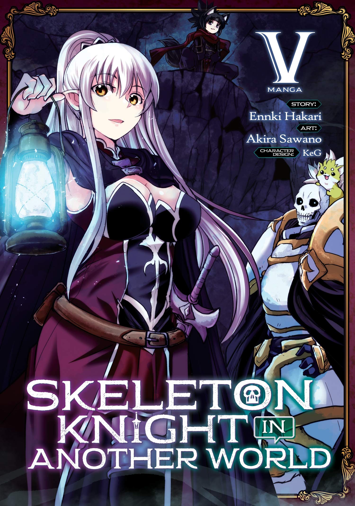 Skeleton Knight in Another World, Vol. 5