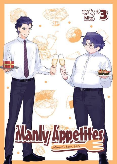 Manly Appetites – Minegishi Loves Otsu, Vol. 3