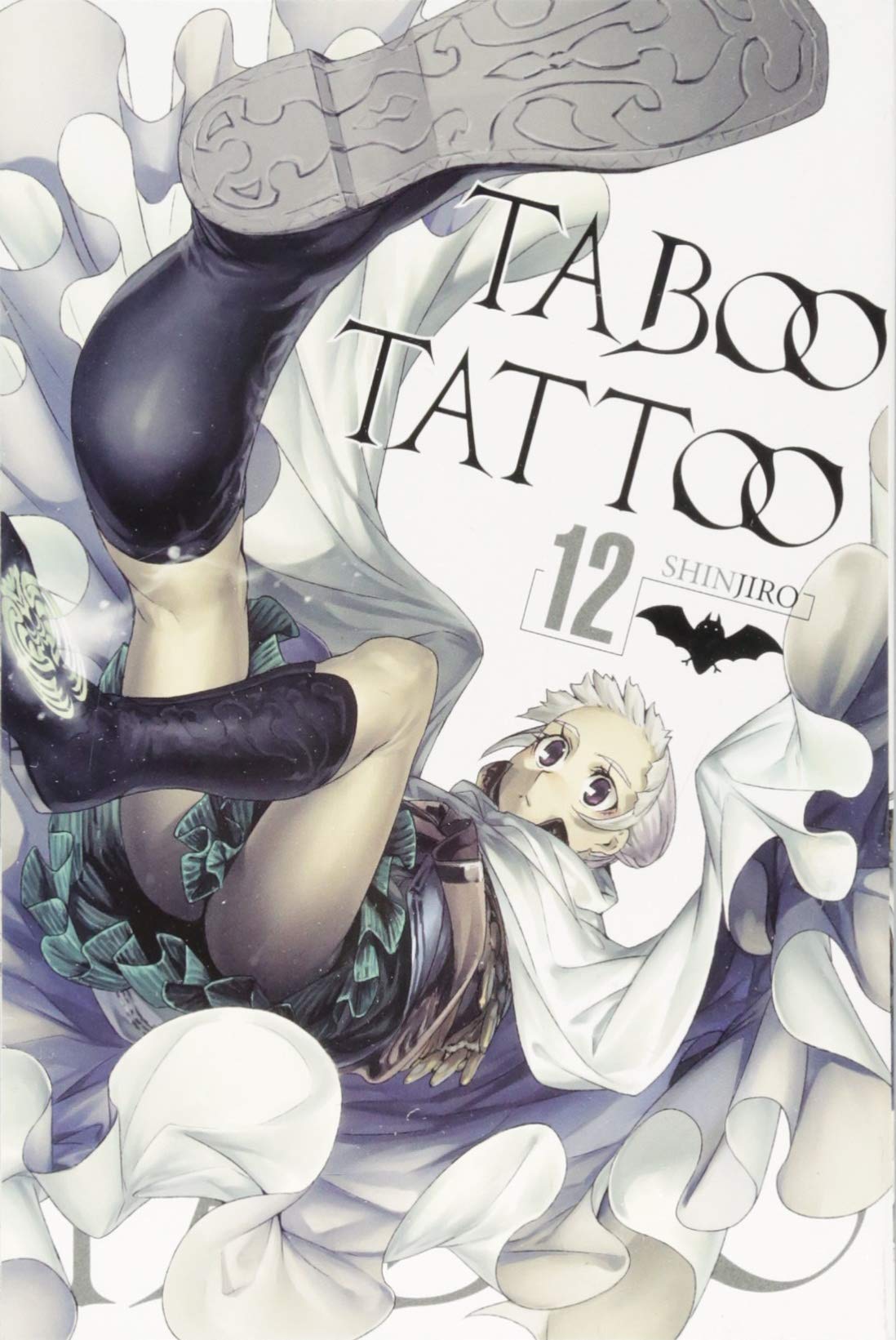 Taboo Tattoo, Vol. 12