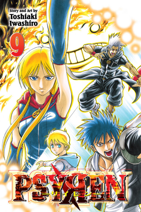 Psyren, Vol. 9