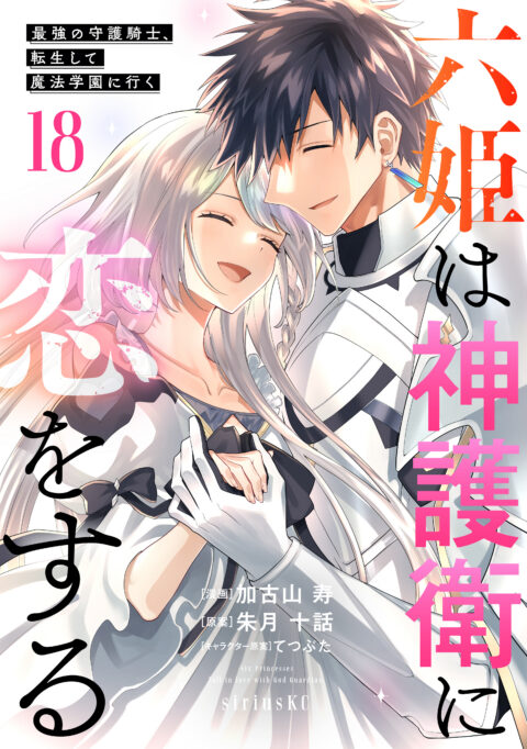The God-Tier Guardian and the Love of Six Princesses, Vol. 18