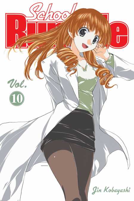 School Rumble, Vol. 10