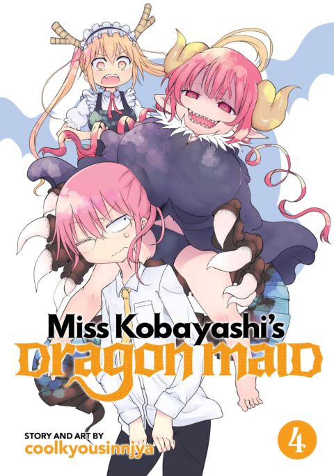 Miss Kobayashi’s Dragon Maid, Vol. 4