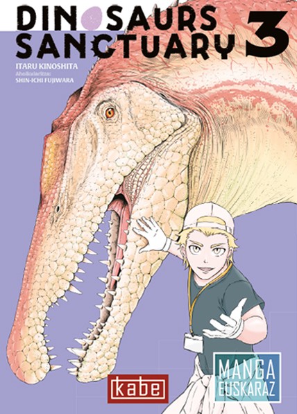Dinosaur Sanctuary, Vol. 3