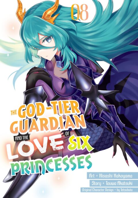 The God-Tier Guardian and the Love of Six Princesses, Vol. 8