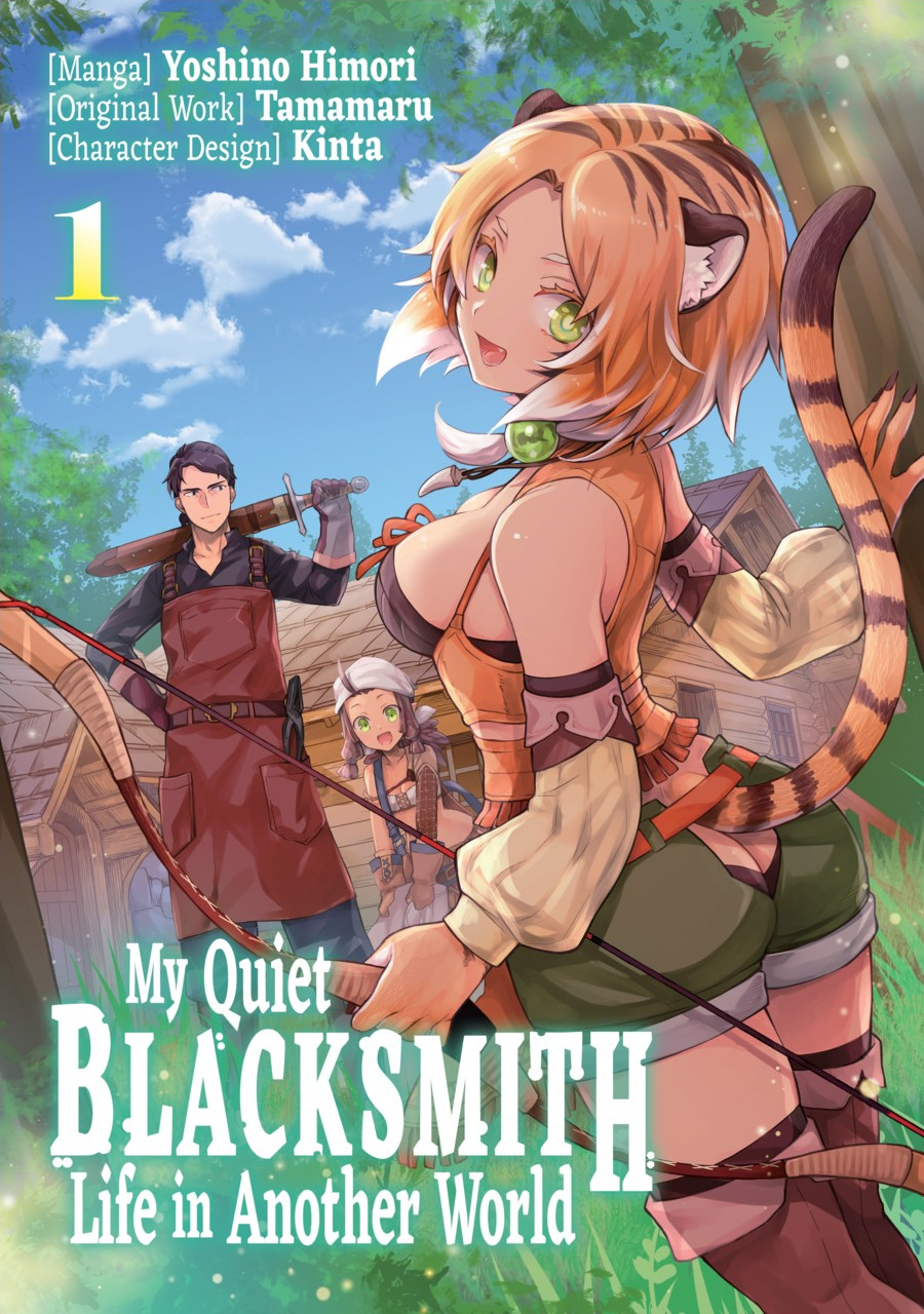 My Quiet Blacksmith Life in Another World, Vol. 1