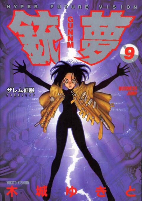 Battle Angel Alita, Vol. 9